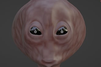 be 3d blender rigger, rig 3d for animaze, 3d character, ik fk, arkit, facial ri
