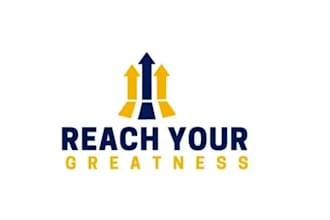 design your brand abstract and pictorial reach logo for your niche
