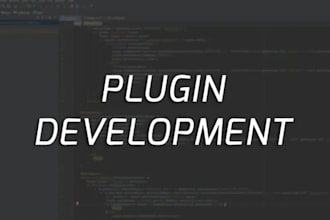 make simple minecraft plugins using java and spigot or paper