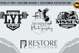 design a unique modern logo design in 24 hours