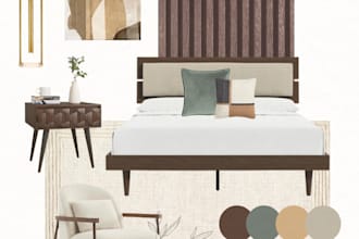 design a custom aesthetic mood board for your home