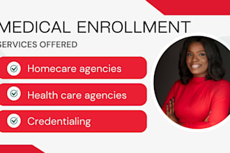 do enrollment provider and credentialing for medicare, medicaid and healthcare