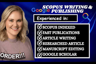 publish your article in top scopus sci ssci  web of science journal leads