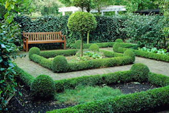 do backyard landscape garden design, outdoor garden, patio
