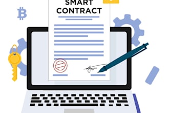 create smart contract for your startup or blockchain project