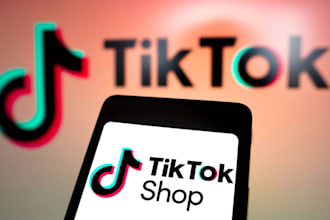 promote brand tiktok shop,ecommerce website,instagram marketing,ads management
