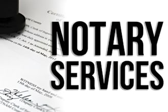notarize usps form 1583 online US notary public documents verification