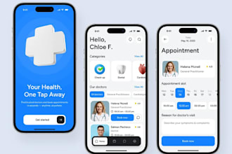 design and develop android and ios mobile app