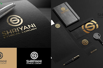 do design luxury fashion signature logo