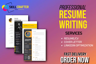 design a unique and interactive resume or CV or portfolio