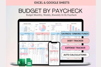design income tracker spreadsheet excel google sheet and expenses tracker