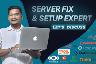 fix, setup, and optimize any server or hosting panel