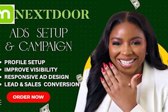set up nextdoor ads as your nextdoor ads manager for nextdoor ads