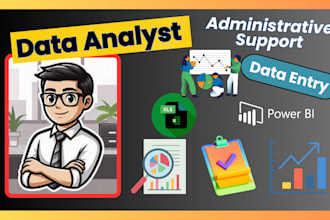 be your multitasking data analyst and administrative support