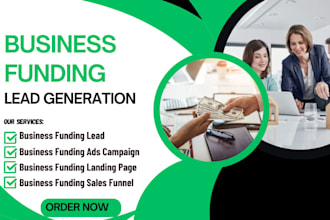 generate business loan leads mca leads business funding lead mca landing page