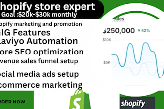 boost shopify sales shopify dropshipping marketing shopify store promotion ads
