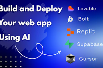 create fix website, saas mvp using lovable, bolt and replit