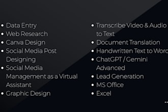 be your personal administrative virtual assistant