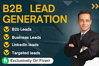 do b2b lead generation and prospect lists for your business