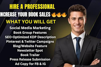 expert kindle book promotion ebook marketing children book promotion amazon ads