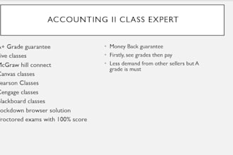 do accounting ii classes for you