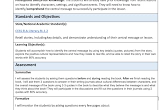 help teachers make lesson plans using their state standards