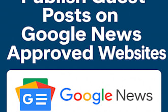 publish guest posts on google news approved websites