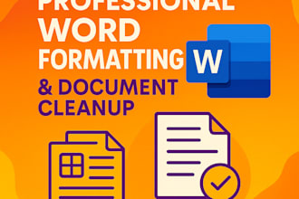 format, edit and beautify your word document