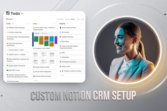 set up notion CRM automation with hubspot, lead forms