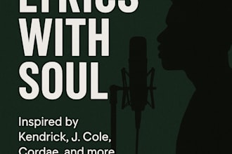 write deep j cole kendrick stye rap verses and hooks