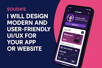 deliver UI UX mobile and web design based on human psychology and trends