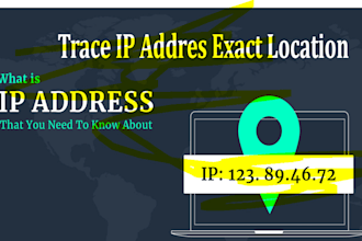 custom android app that can track user, location trace, trace IP, ip tracking