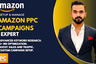 setup and optimize your amazon ppc campaigns, amazon ads