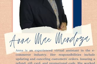 be reliable virtual assistant and customer service support