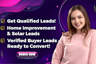generate qualified leads for your home improvement and solar business