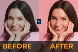 do professional beauty photo editing and retouching
