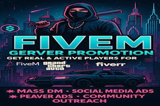 fivem server promotion,fivem server promotion, active fivem server advertise