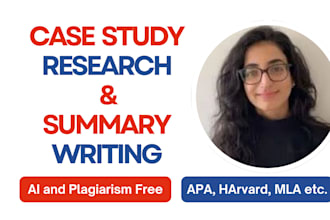 provide business case studies and solve case study analysis