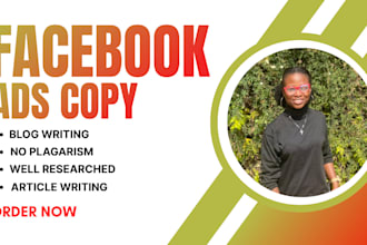write facebook copy for your social media post to boost shopify sales mkt