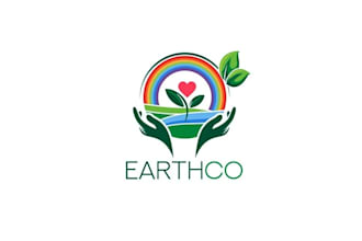 make eco friendly, green, natural, organic,  landscape, agriculture logo design