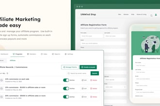 set up shopify affiliate marketing with goaffpro, uppromote or redtrack