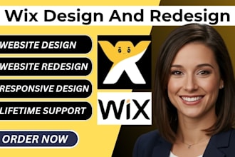 revamp wix website redesign wix website design expert