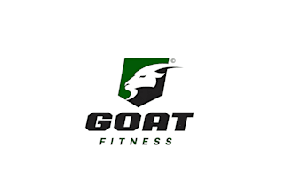design royalist apollo goat and training rausch fitness logo