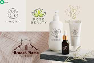 do beauty package, minimal packaging, cosmetics label, box packaging