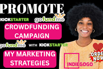 generate real backers list to skyrocket gofundme,wefunder crowdfunding campaign