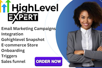 setup gohighlevel sales funnel, appointment booking landing page automations