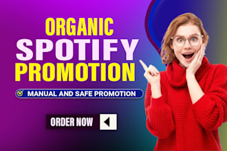 do spotify music promotion through ads campaign