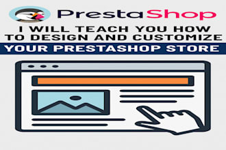 train you to design and personalize your prestashop store