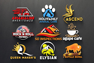 create stunning business logo design, redesign