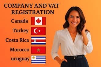 handle vat and company registration in uk, uae, netherlands